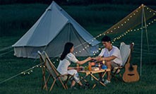 去露营吧！人间四月芳菲尽，与犀牛云来一场春天的约会吧！